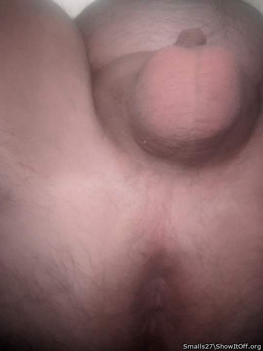 Clit and ass hole