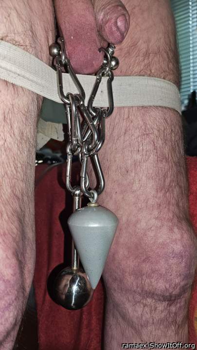 600 g zum Loch dehnen