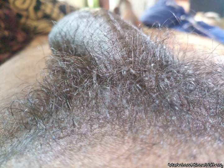 nice close-up of your fully grown hair