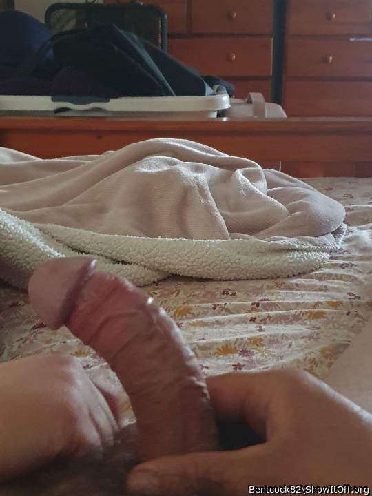 Hot cock, love the curve   