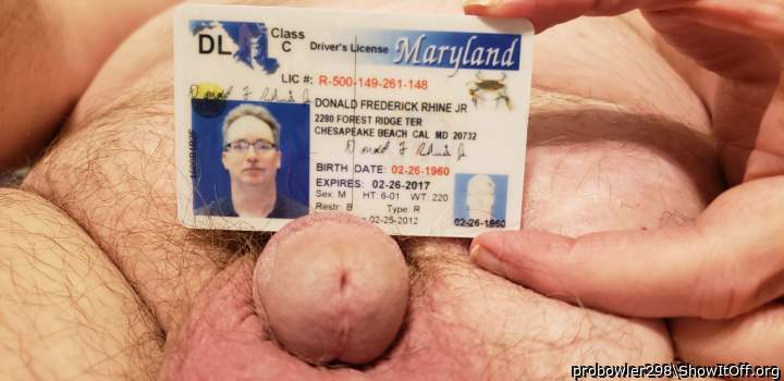 Donny rhine naked and exposed