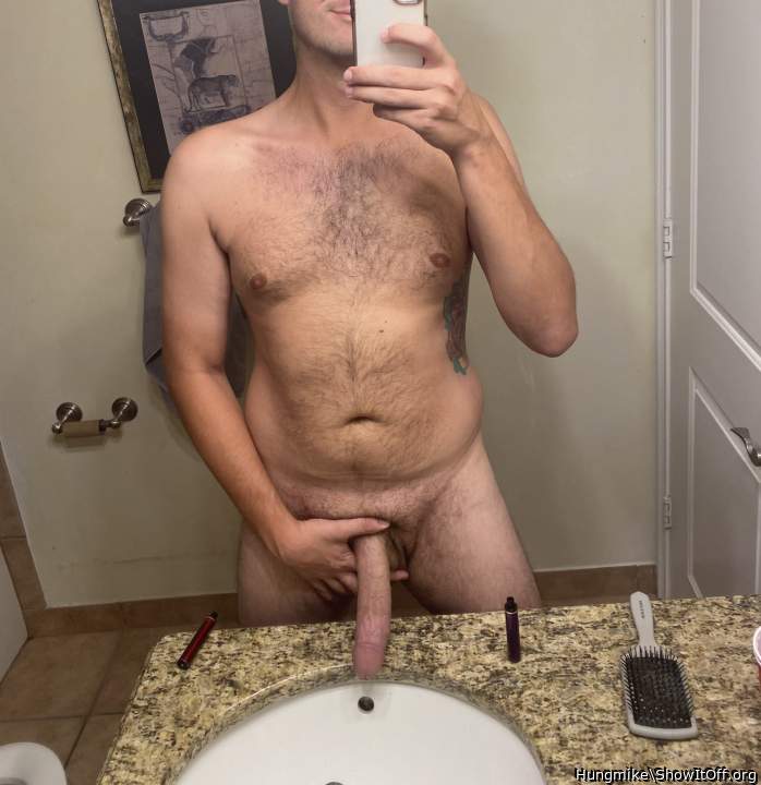 Fresh out of the shower