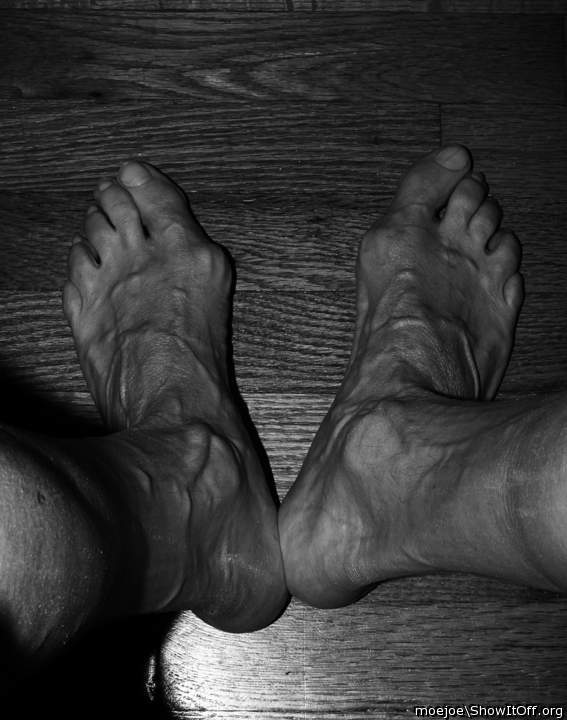 Some like feet.....