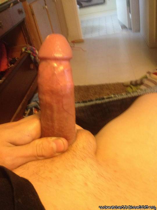 My erect dick