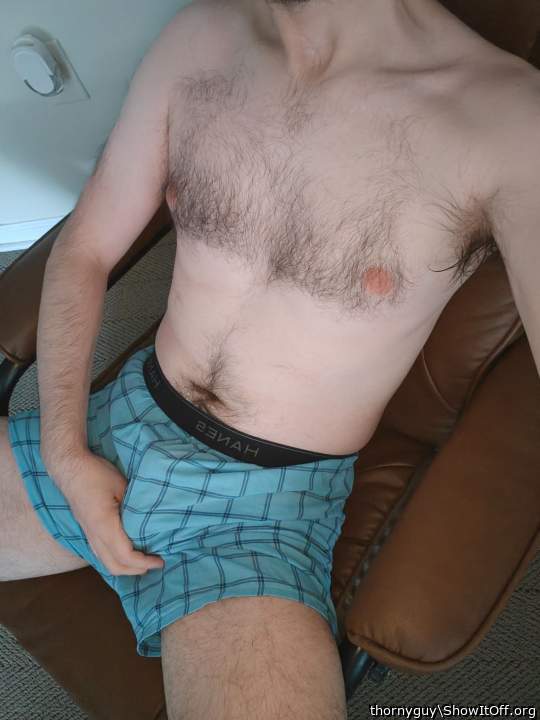 Feeling pent up this morning