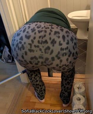 I guess you`re looking at my big ass