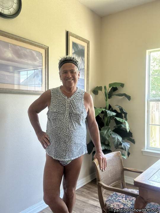 I�m kinda fem but I don�t insist that people address me as a woman