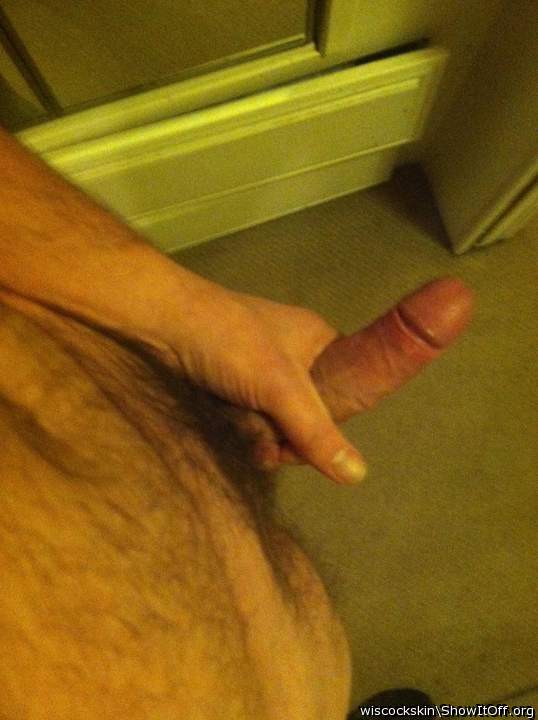 My cock