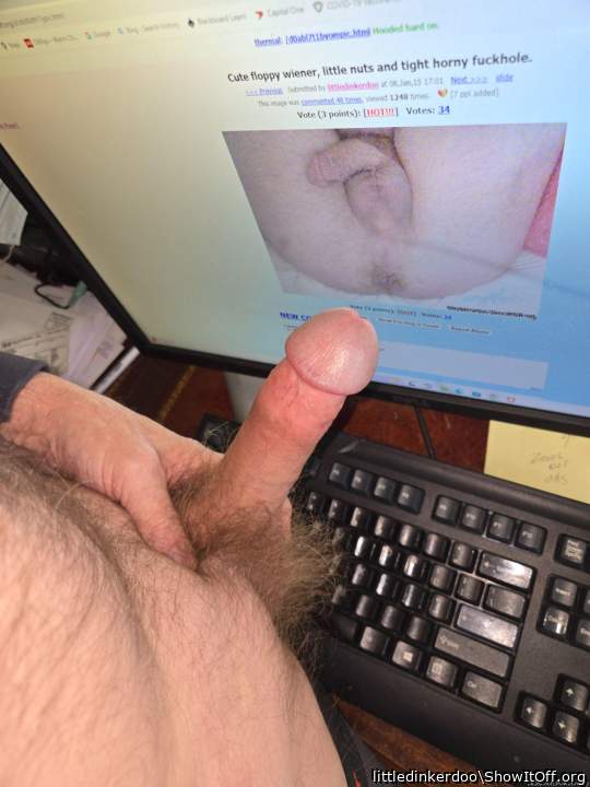 Buddyfoot's big cock needs to fuck