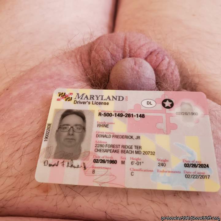 Donny rhine naked and exposed