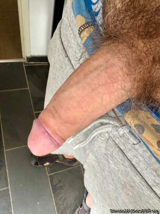 What a lovely fat cock...mouthwatering beauty!!   