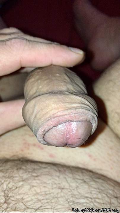 Sexy hot foreskin