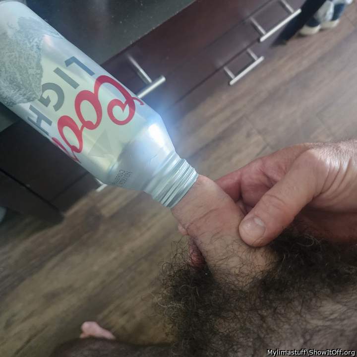 Fill it with piss n pour it all over me