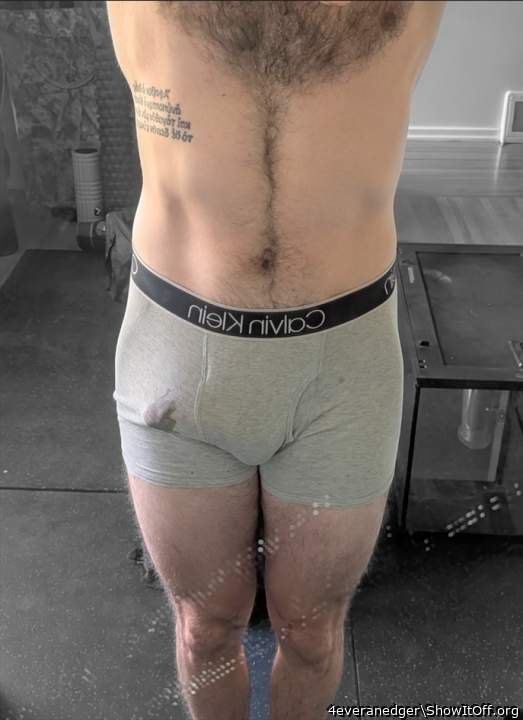 Leaked a little just taking the photo�