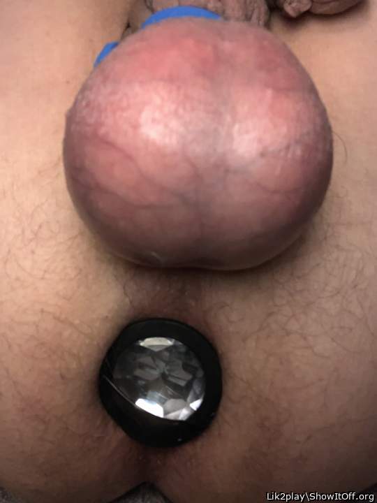 I do like new toys. My new butt plug it may not be fir men b