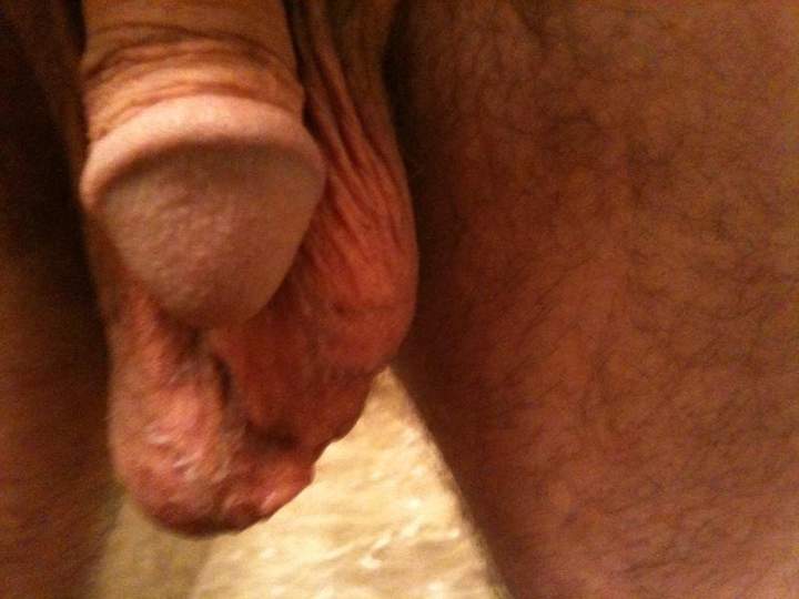 Hot balls and cock 