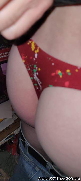 80's undies &#128539; ass shot!