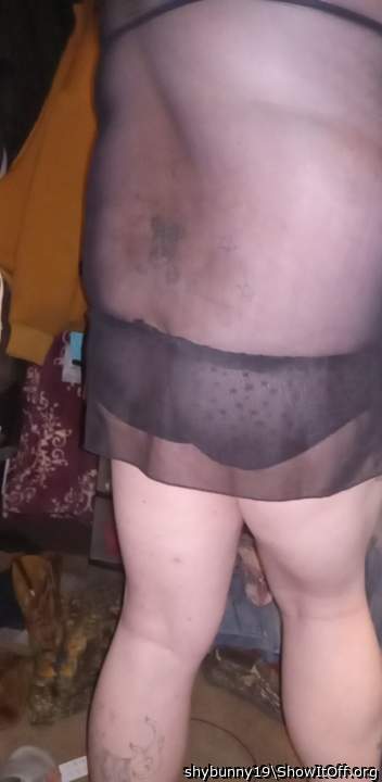 So fuckin sexy in that hot black lace