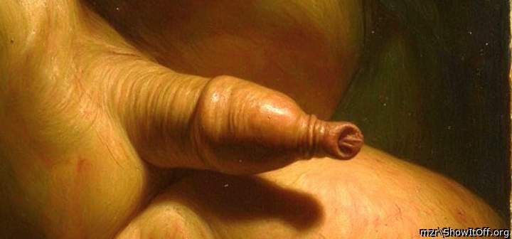 A small, uncircumcised penis with a foreskin looks like a whistle