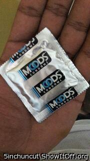 Preparing a safe fuck?