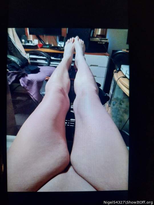 I shave my legs every day to feel sexy and feminine