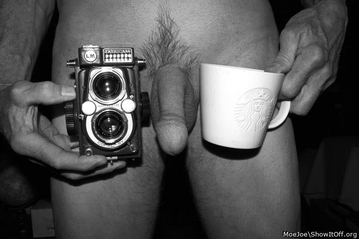 New Feature: The Three 'C's' - Coffee, Cock & Cameras