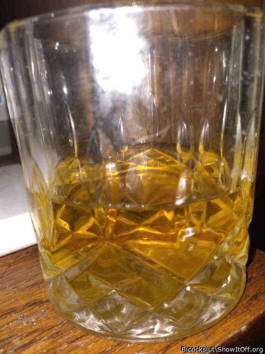I loving drink piss