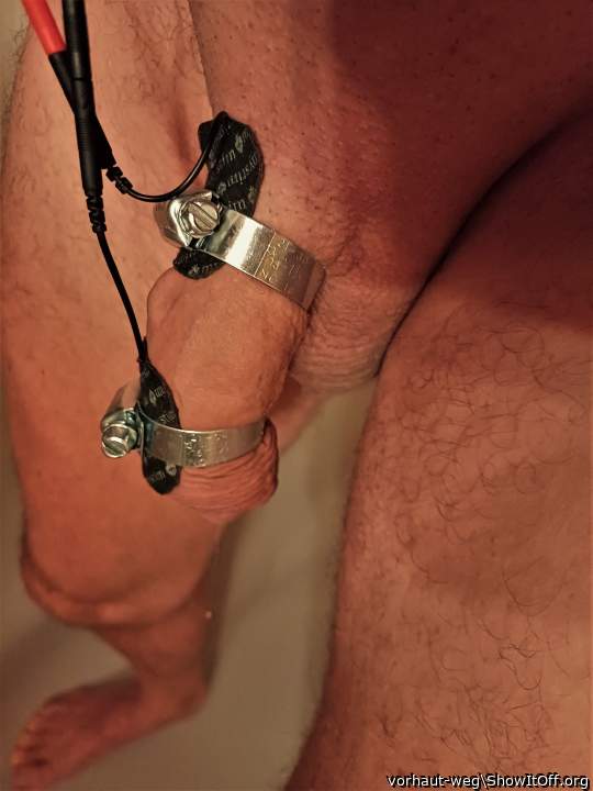 Strom und der Vorsaft fliesst...