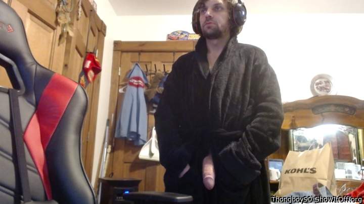 new bathrobe