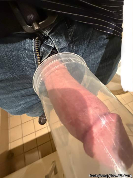 Anyone for a cup of cock?