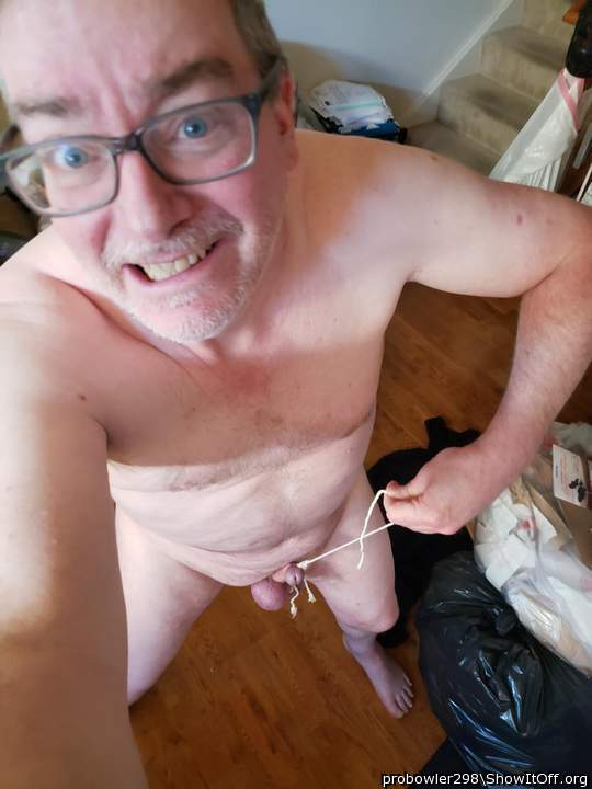 Donny Rhine naked and exposed