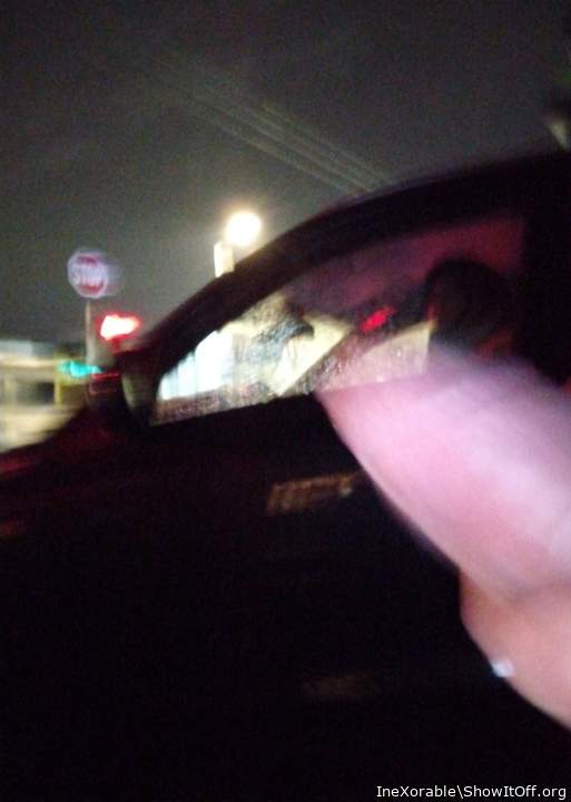 Cock flash for female drivers!