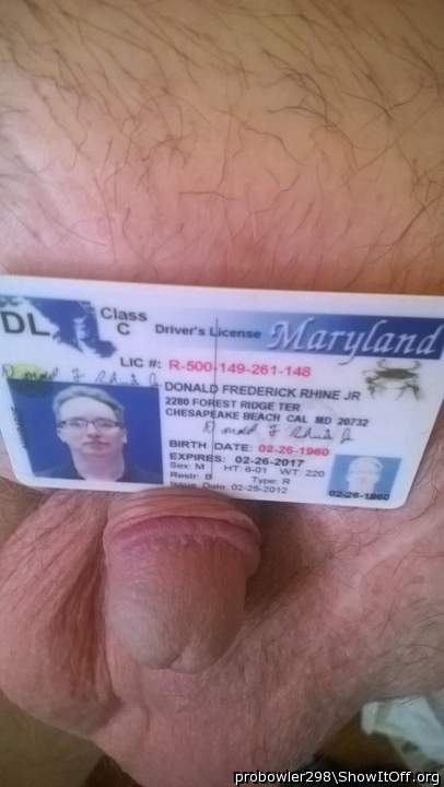 donny naked and exposed