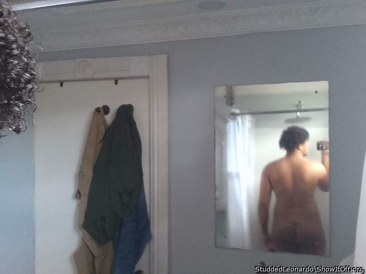 big strong back of a bull