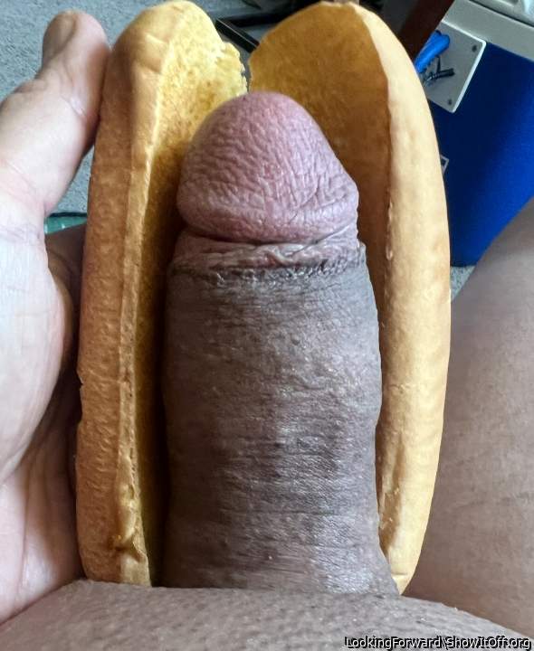 Better with ketchup and relish?