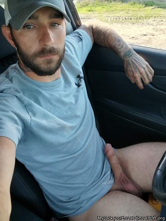 Mmm I also like to take my cock out while driving 