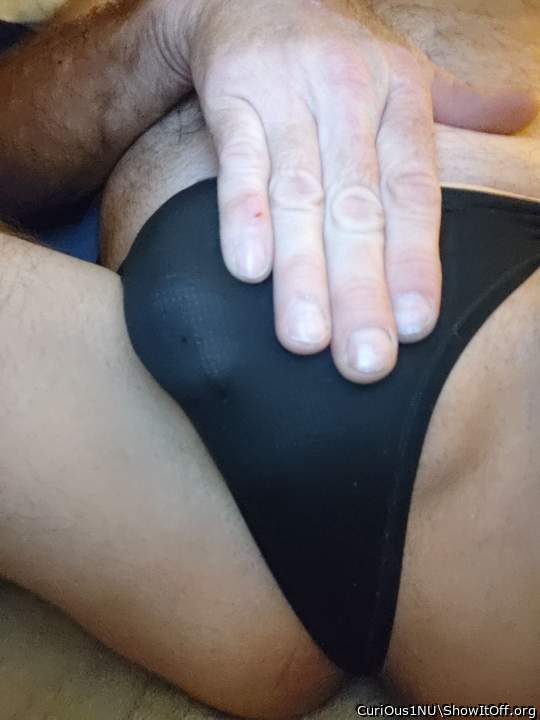 I love to rub on my cock when I have these on