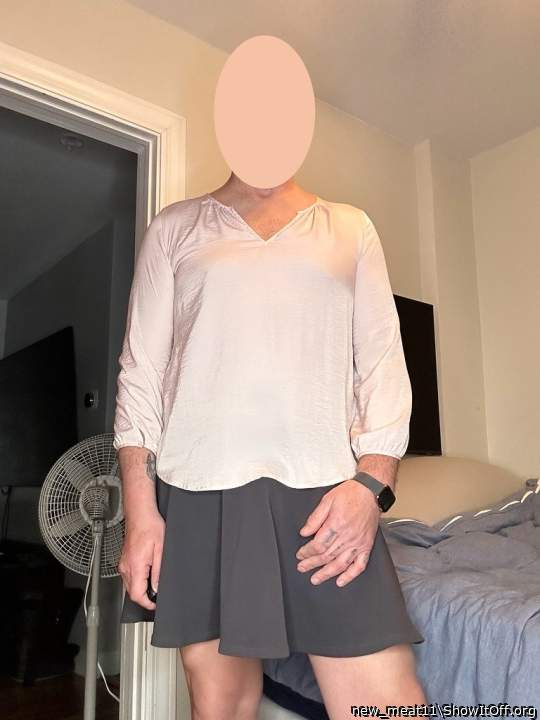 Late night fun trying new outfits