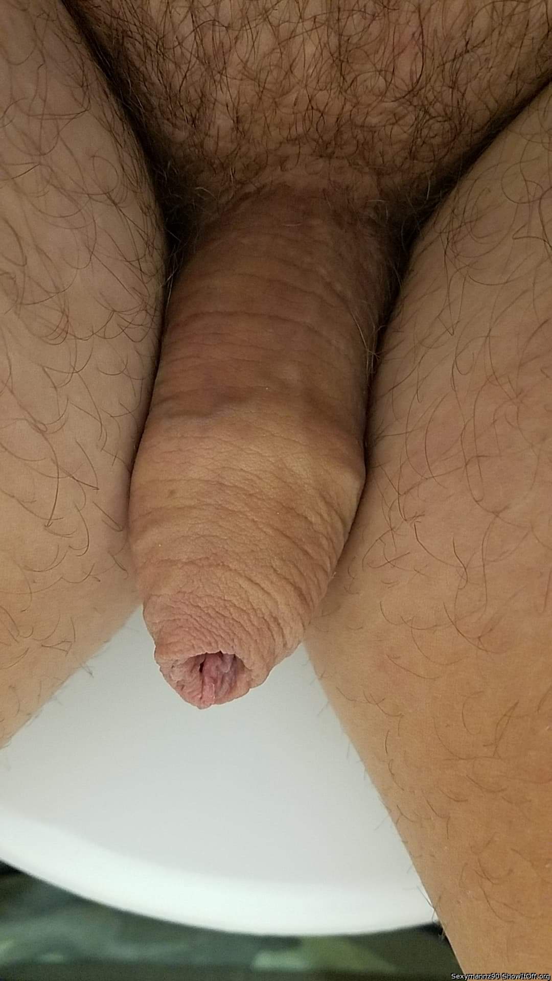Perfect cock and fantastic foreskin! Thank you for showing y