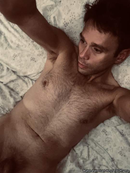 Waking up in the morning always sleep nude