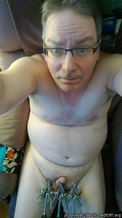 DONNY RHINE NAKED AND EXPOSED