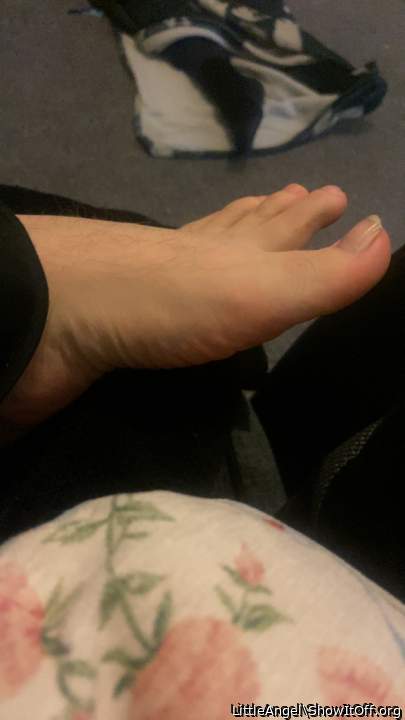 Kiss my feet