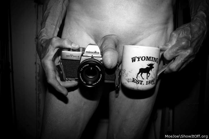 For the 3 'C's File...Cocks, Cameras & Coffee