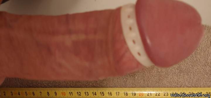 Weil immer alle fragen wie groß er ist.