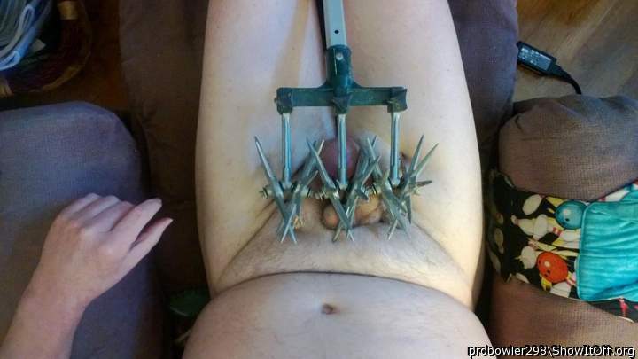 donny rhine dick torture