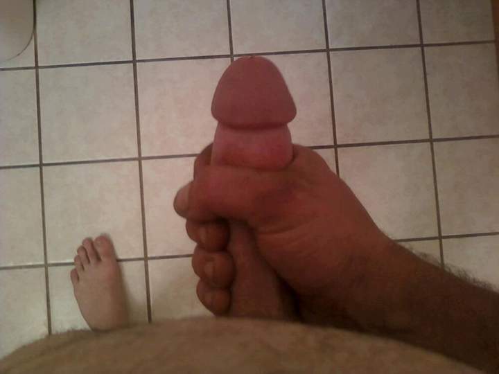 beautiful cock I love your head and sexy feet