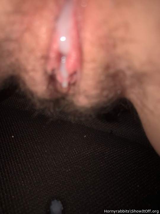 My first creampie, sorry if it's ugly