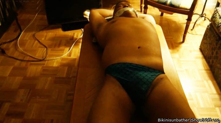 exposed on the table