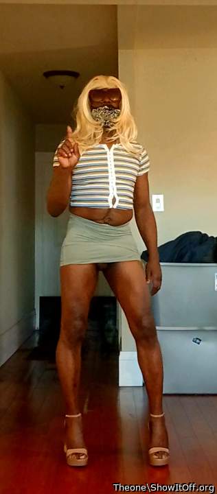 Let me introduce myself I'm Ms Big Dick CD Hershey I'm Him Her