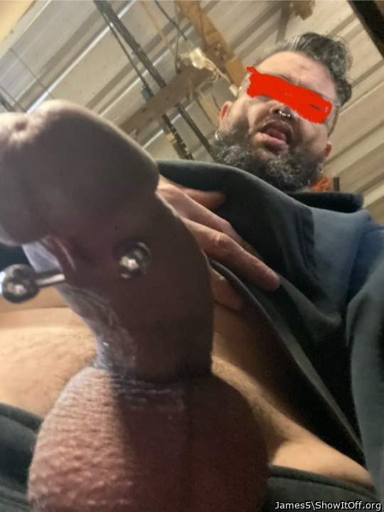 Jerking my cock while looking at members nudes.